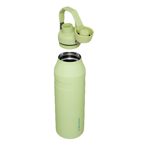 STANLEY Aerolight Iceflow Water Bottle 50 oz, 1.5 L - Citron - Fast Flow Lid - Picture 3 of 7